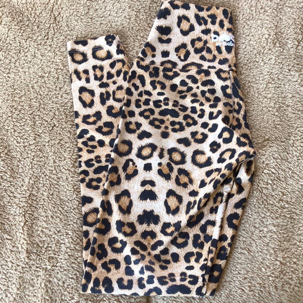 Wild card leopard leggings